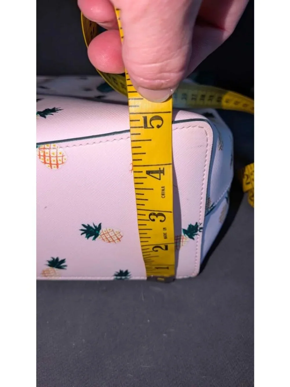 Kate Spade New York Marlee tote bag Pineapples pink